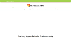 Desktop Screenshot of coaching-support.com